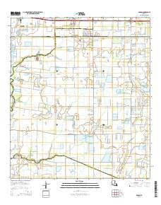 Duson 2015 topographic map thumbnail