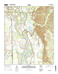East Point 2015 topographic map thumbnail