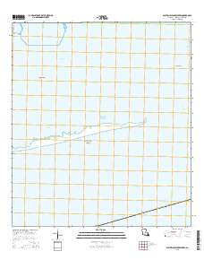 Eastern Isles Dernieres 2015 topographic map thumbnail