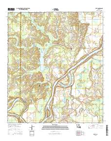 Effie 2015 topographic map thumbnail