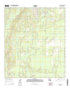 Elizabeth 2015 topographic map thumbnail