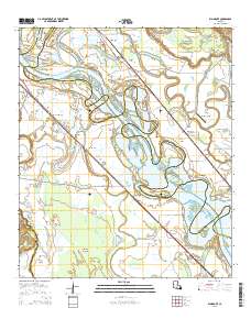 Elm Grove 2015 topographic map thumbnail