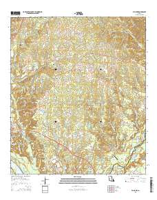Elm Park 2015 topographic map thumbnail