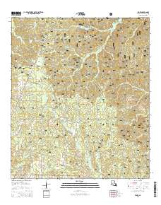 Elmer 2015 topographic map thumbnail