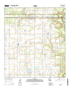 Elton 2015 topographic map thumbnail