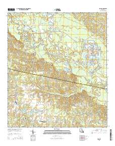 Enon 2015 topographic map thumbnail