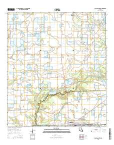 Eunice North 2015 topographic map thumbnail