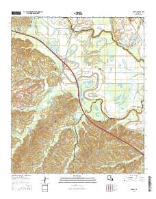 Evelyn 2015 topographic map thumbnail