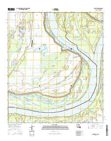 Fairview 2015 topographic map thumbnail