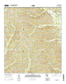 Felps 2015 topographic map thumbnail
