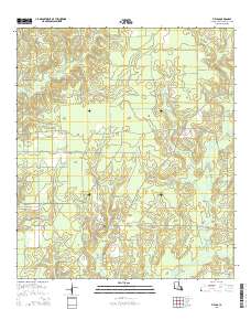 Fields 2015 topographic map preview