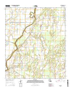 Fiske 2015 topographic map thumbnail