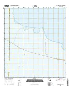 Floating Turf Bayou 2015 topographic map thumbnail