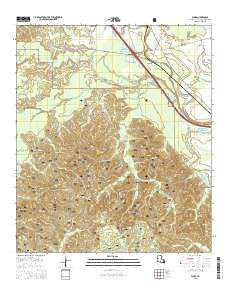 Flora 2015 topographic map thumbnail