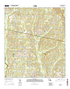 Folsom 2015 topographic map thumbnail