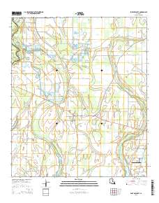 Fort Necessity 2015 topographic map thumbnail