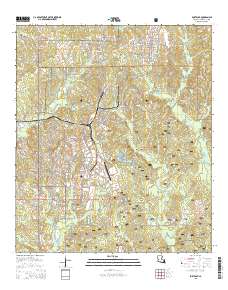 Fort Polk 2015 topographic map thumbnail