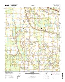 Fortune Fork 2015 topographic map thumbnail