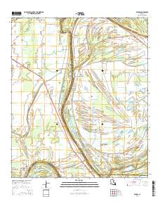 Foules 2015 topographic map thumbnail
