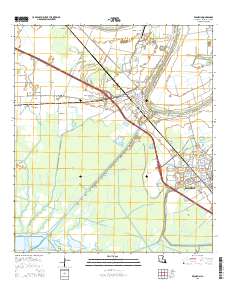 Franklin 2015 topographic map thumbnail