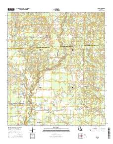 Fred 2015 topographic map thumbnail