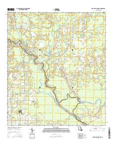 French Settlement 2015 topographic map thumbnail