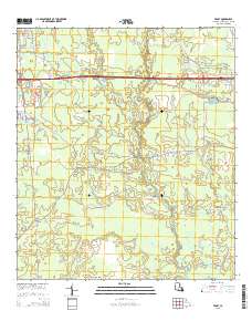 Frost 2015 topographic map thumbnail