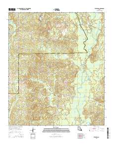 Fryeburg 2015 topographic map thumbnail