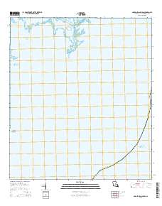 Garden Island Pass 2015 topographic map thumbnail