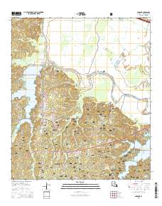 Gardner 2015 topographic map thumbnail