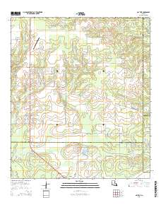 Gaytine 2015 topographic map thumbnail