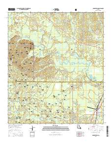 Georgetown 2015 topographic map thumbnail