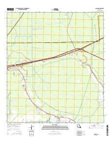 Gibson 2015 topographic map thumbnail