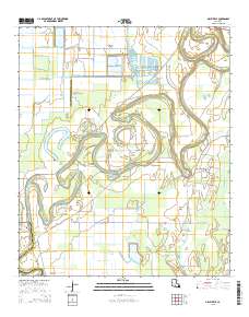 Gilleyville 2015 topographic map thumbnail