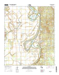Gilliam 2015 topographic map thumbnail