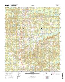 Gloster 2015 topographic map thumbnail