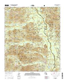 Goldonna 2015 topographic map thumbnail