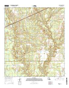 Gordon 2015 topographic map thumbnail