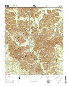 Gorum 2015 topographic map thumbnail