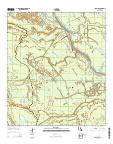 Grand River 2015 topographic map thumbnail