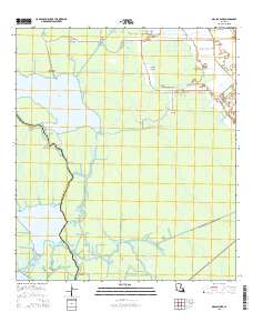 Grassy Lake 2015 topographic map thumbnail