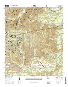 Green Gables 2015 topographic map thumbnail