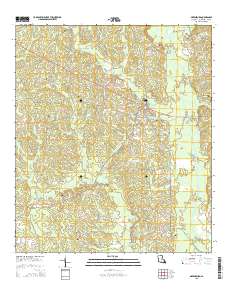 Greensburg 2015 topographic map thumbnail