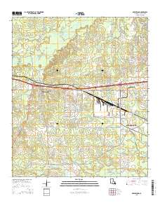 Greenwood 2015 topographic map thumbnail