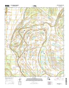 Gretna Green 2015 topographic map thumbnail