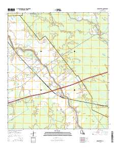 Grosse Tete 2015 topographic map thumbnail