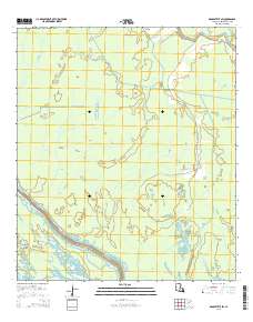 Grosse Tete SW 2015 topographic map thumbnail