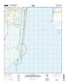 Hackberry 2015 topographic map thumbnail