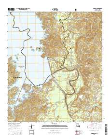 Haddens 2015 topographic map thumbnail