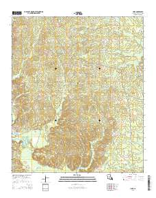 Haile 2015 topographic map thumbnail
